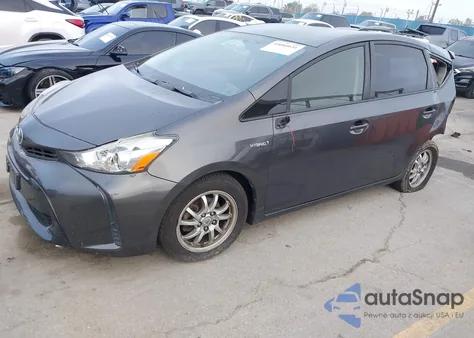 2016 Toyota Prius V Two from USA, damaged, VIN JTDZN3EUXGJ044372